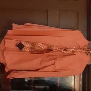 Liz Claiborne button up with tie